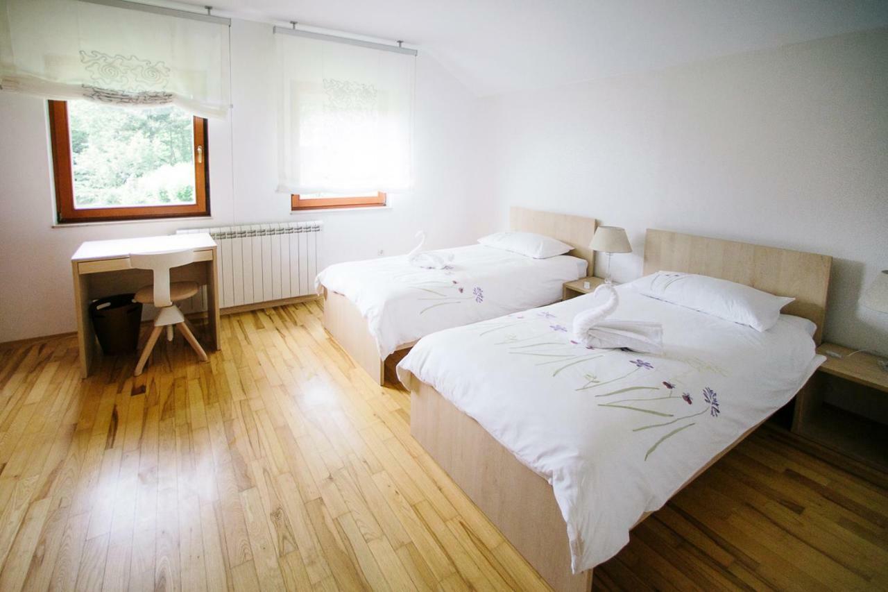 Hisa Krivopeta Apartment Kobarid Ngoại thất bức ảnh