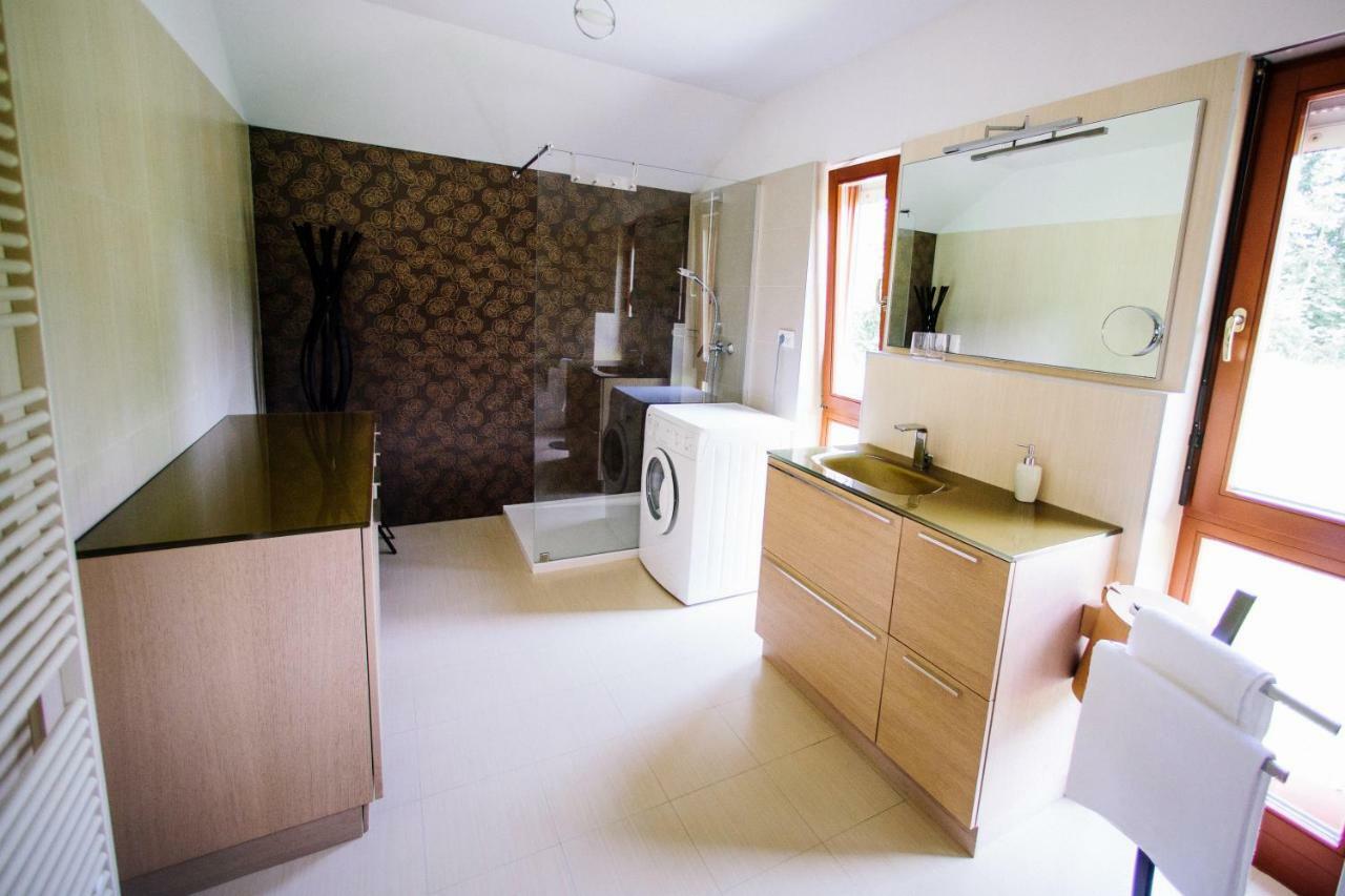 Hisa Krivopeta Apartment Kobarid Ngoại thất bức ảnh