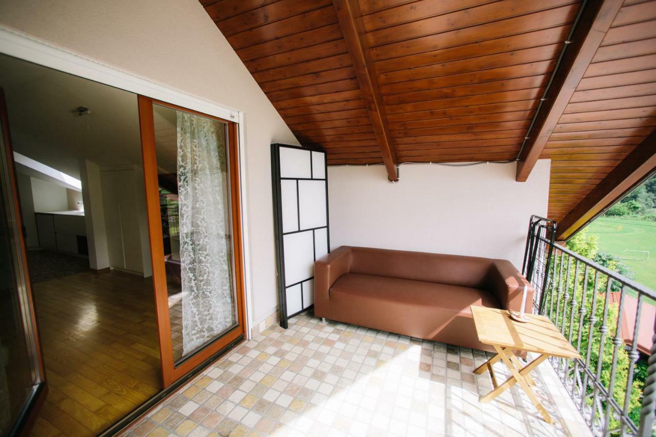 Hisa Krivopeta Apartment Kobarid Ngoại thất bức ảnh